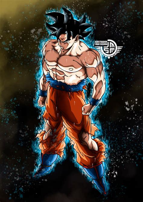 Goku Migatte No Gokui 1 By Joaomarcosseguramill On Deviantart