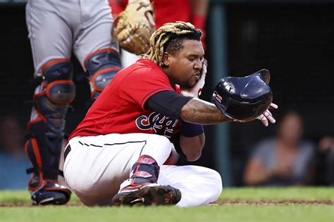 Jose Ramirez Cleared After Scary Foul Ball Josh Naylor Set For Surgery