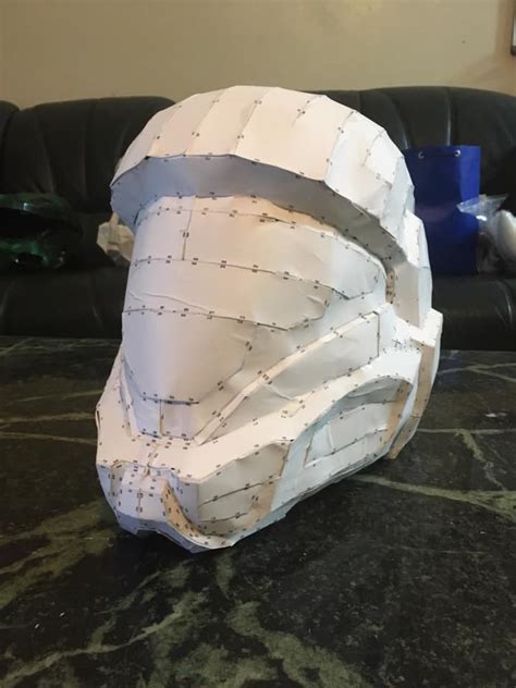 Finished Putting Together My Halo 2 Anniversary Odst Helmet Halo