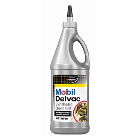 Масло Mobil Delvac Synthetic Gear Oil 75w 90 1qt Купить масло
