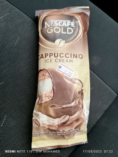 Kasihkuamani Nescafe Gold Cappuccino Ice Cream