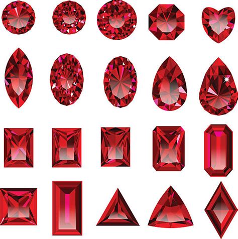 Ruby Gem Clip Art Vector Images And Illustrations Istock