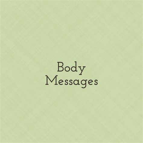 Body Messages Red Dots On Your Skin Jbs Wellness