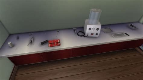 Embalming And Autopsy Instruments By Necrodog At Mod The Sims Sims 4