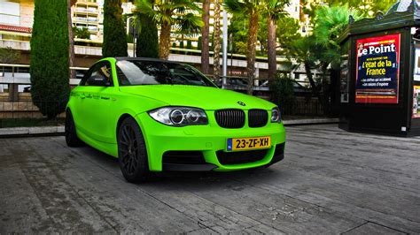 1920x1080 M1 1 Series Bmw Coupe Green Coolwallpapersme