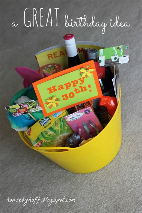 Check our the top 15 best 30th birthday gifts ts for your sister. birthday party Archives - House by Hoff