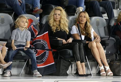 Mariogötze when zlatan played at ajax between 2001 and 2004 helena spent most of her time with him in. Footballer Zlatan Ibrahimovic of PSG joined his wife Helena Seger and his kids, Maximilian ...
