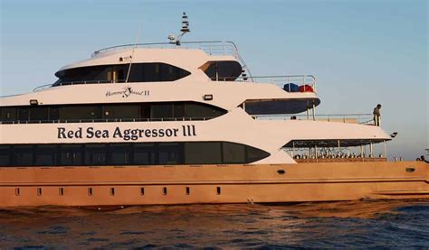 Aggressor Expands Its Red Sea Fleet With The Red Sea Aggressor Iii