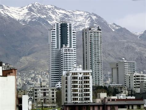 Take A Look At Stylish Buildings With Modern Design In Tehran Iran