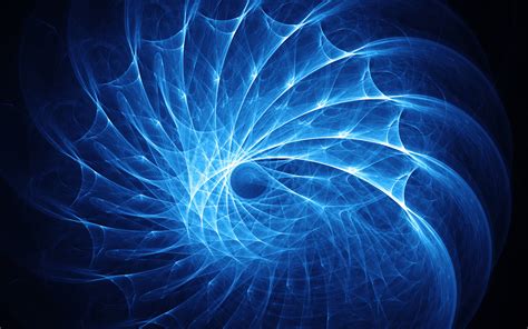 Blue Spirals Wallpapers Hd Wallpapers