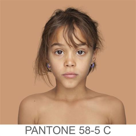 Photographer To Capture Every Skin Tone In The World For A Human Pantone Project Colors For