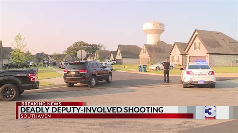 Officer Involved Shooting Leaves One Dead In Southaven Mbi To Investigate