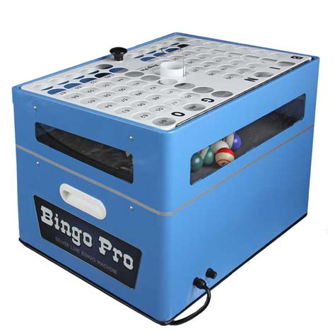 Portable Tabletop Bingo Machines That Are Quiter And More Hearing Aide