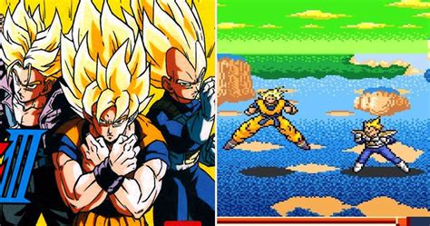Dragon Ball Every Nes And Snes Rpg From Worst To Best Ranked