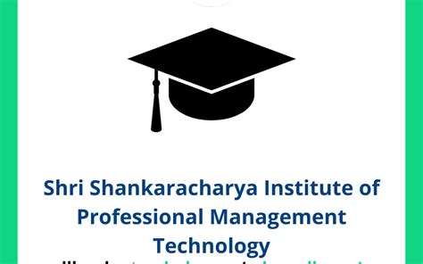 Shri Shankaracharya Institute Of Professional Management Technology Illuminate Minds