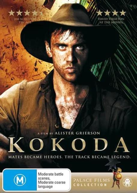 Kokoda Dvd Iconic Australian True Story World War Ii Wwii Very Rare Brand New R4 Eur 18 31