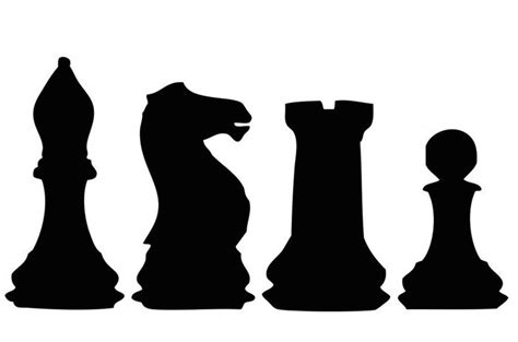 Шахматные фигуры названия с картинками для детей