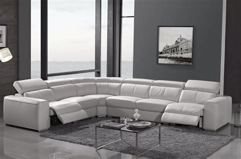 Ce dernier se marie très bien avec les meubles de salon. Canapé d'angle double relax cuir de buffle italien de luxe ...
