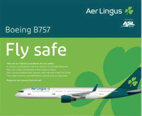 Aer Lingus Asl Airlines World Airline News