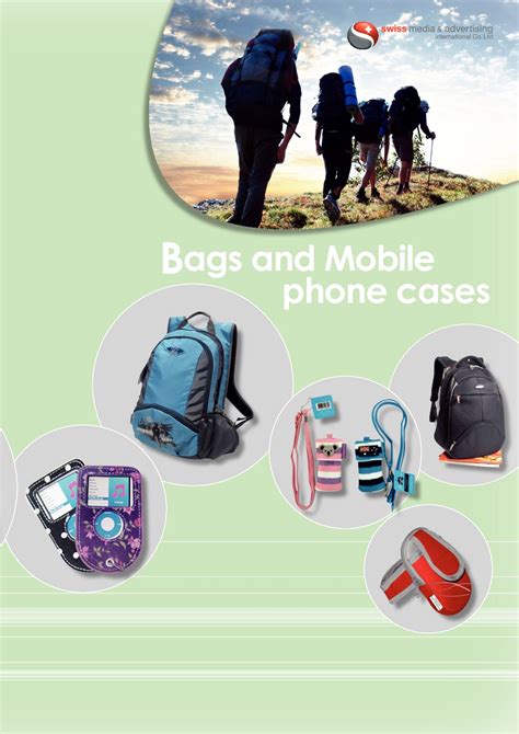 Calaméo Bags And Mobile Phone Cases Catalog