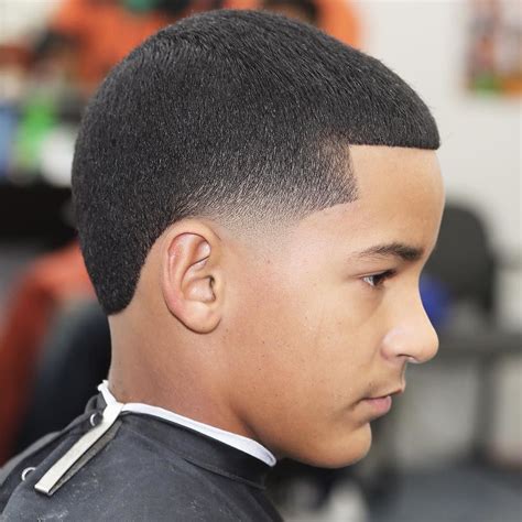 It is a good way to show off your curly hair, while still sporting a fade haircut. Pin on low cuts