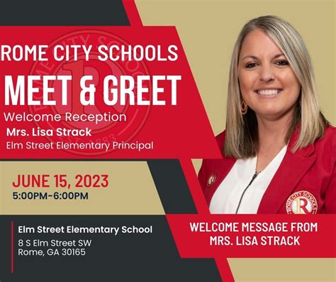 Meet And Greet Mrs Strack Elm Street Elementary