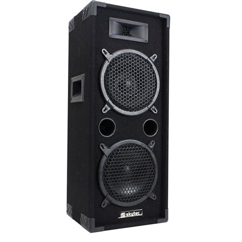 Max Dual 8 Passive Dj Speaker