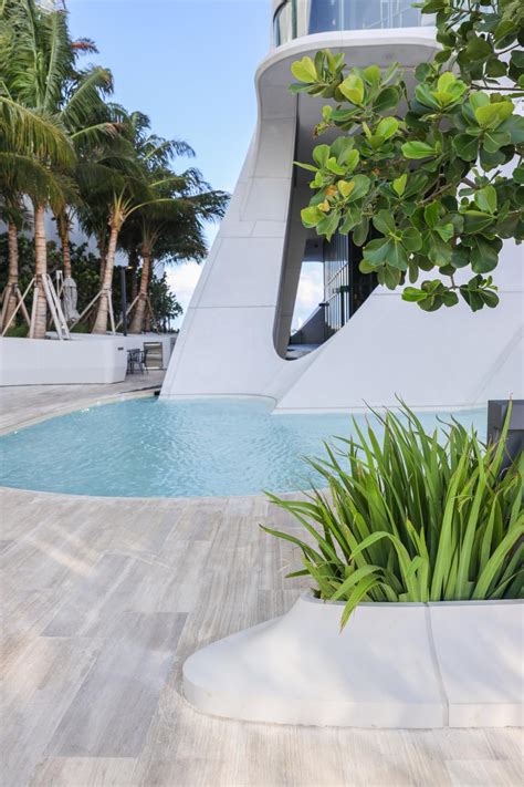 One Thousand Museum By Zha Completes In Miami Zaha Hadid Zaha Hadid