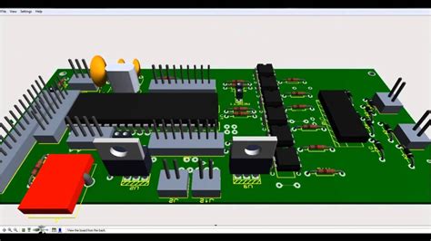 How To Design A Pcb Layout And Circuit Digram On Proteus Software
