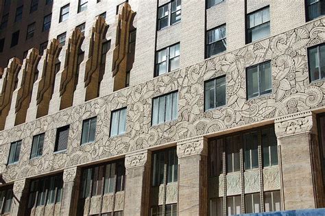 Chanin Building New York Art Nouveau Art Deco Design Movements