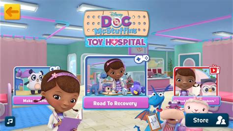 Doc Mcstuffins Toy Hospital Game Stephies Games Youtube