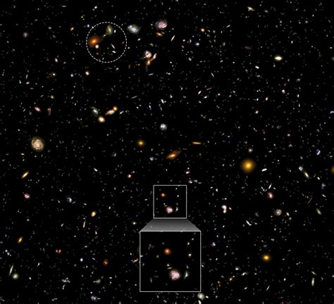 Viewspace Seeing Farther Hubble Ultra Deep Field