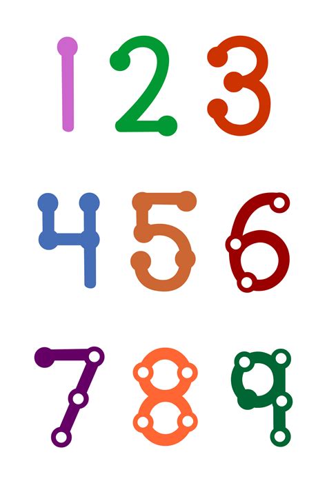 Touch Math Printables