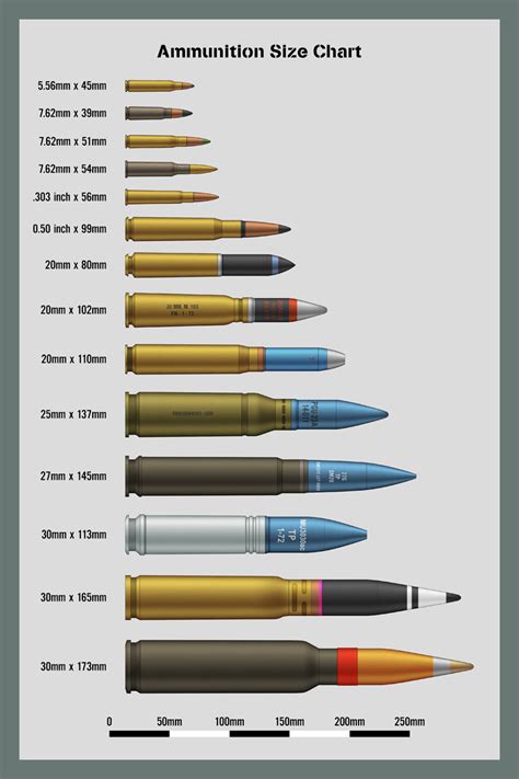 We have all the answers on what bullet caliber sizes are the best for you plus tips and reviews. Ammunition Size Chart by WS-Clave on DeviantArt
