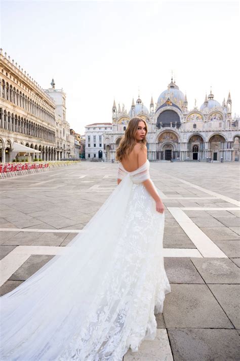 Bliss Monique Lhuillier Fall 2020 Bridal Fashion Week Wedding Gown