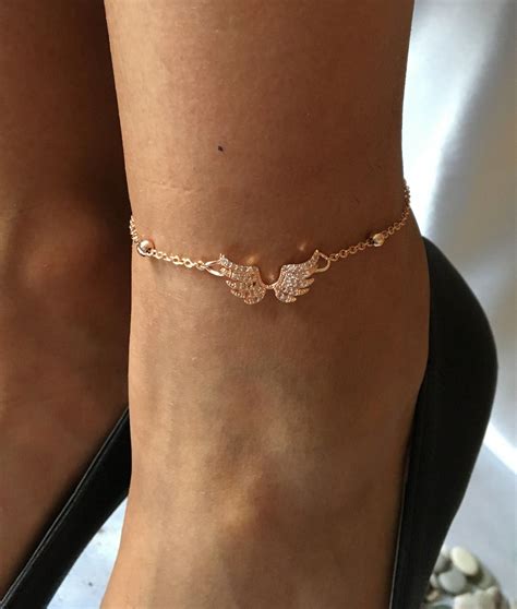 Anklet Message Ankletwithmeaning Foot Jewelry Women Jewelry Anklet