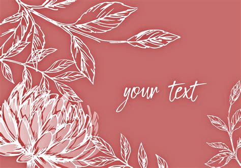 Elegant Floral Background Free Vector Art 13943 Free Downloads