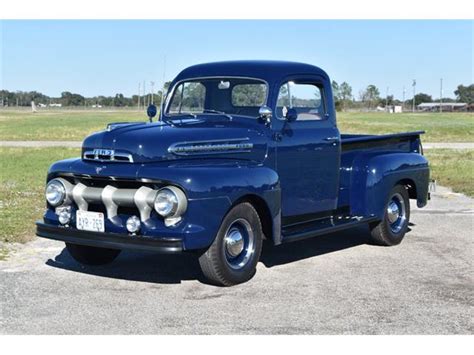 1951 Ford F1 For Sale On