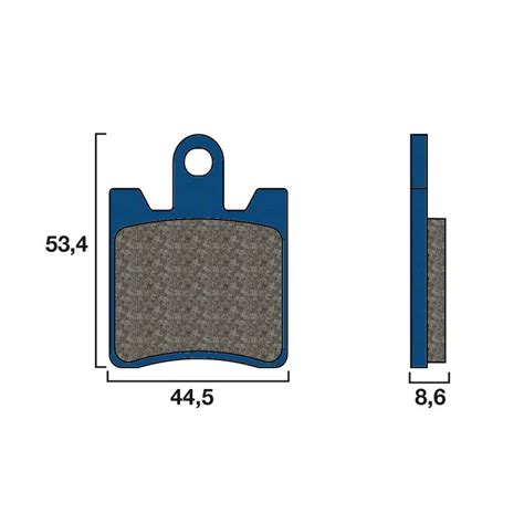 Plaquette De Frein Avant Brembo Ya Cc