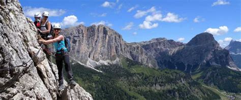Via Ferrata Course For Beginners An Amazing Dolomites Holiday