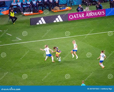 Fifa Womens World Cup 2023 Quarter Final England Vs Colombia