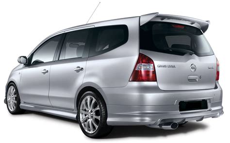 The nissan grand livina has been one of the most popular compact mpvs in the country, if not the most. Bodykit Grand Livina Impul 2 | SOLO BODYKIT