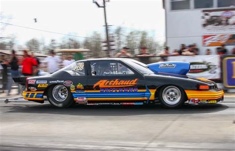 TED PETERS WINS 2014 NOSTALGIA PRO STOCK BLACK ARROW CUP AT SIKESTON