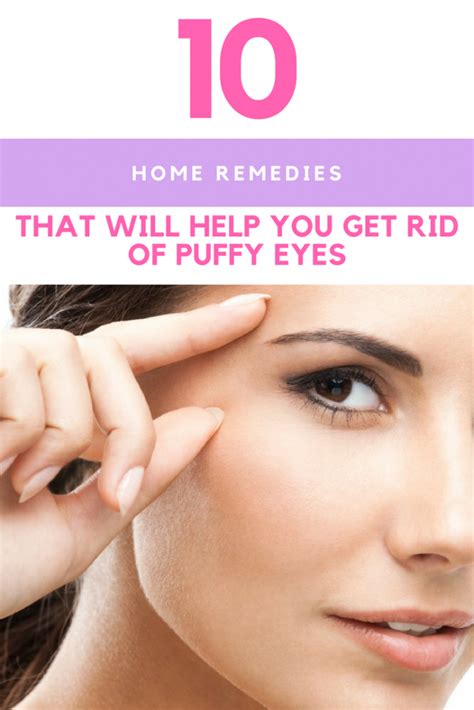 10 Home Remedies For Puffy Eyes That Will Help With Bags Under Eyes