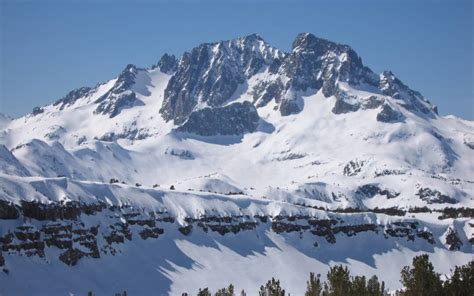 Mt Ritter 13143′ And Banner Peak 12936′ The Backcountry