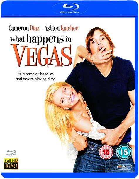 What Happens In Vegas Blu Ray 2008 Uk Cameron Diaz