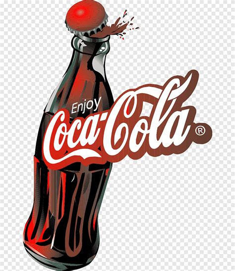 Coca Cola 3d Coca Cola Vişne Alkolsüz Içecek şişelenmiş Coca Cola