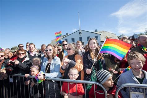 Iceland 24 Iceland Travel And Info Guide Over 100 000 Celebrate At Reykjavik Gay Pride