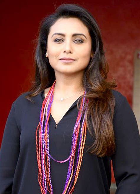 Rani Mukerji To Debut As News Anchor To Highlight Juvenile Crimes The Indian Wire
