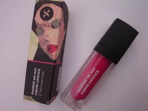 Sugar Smudge Me Not Liquid Lipstick Rethink Pink 07 Swatches And Review High On Gloss